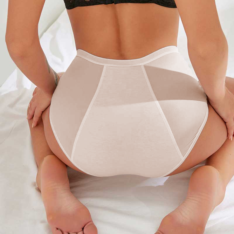 NYHET: Läcksäker Högmidjad (Beige Paket)