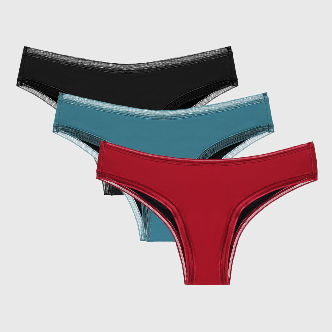NYHET: Fräck Bikini Läcksäker Underkläder (Bundlar)