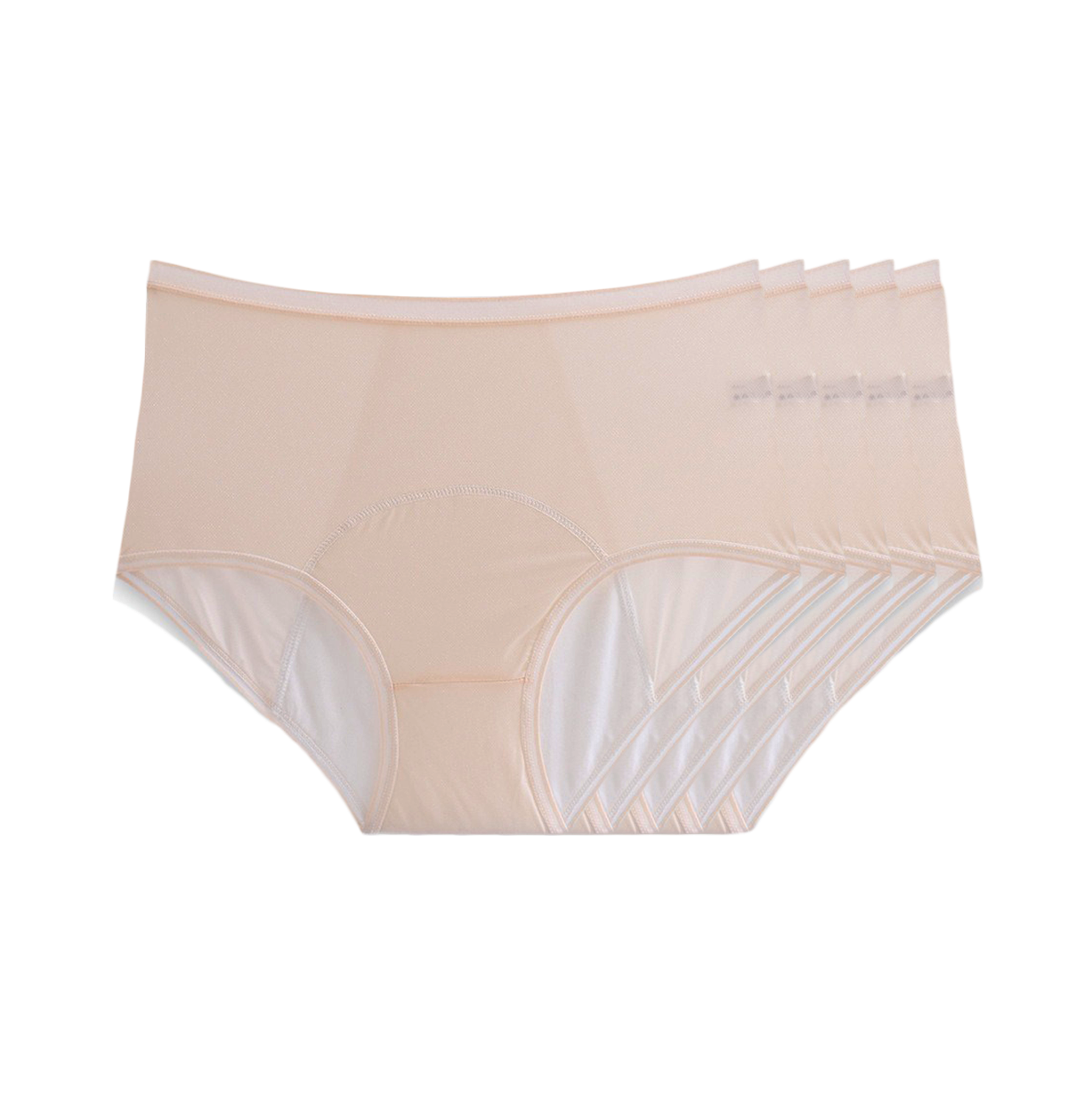 NYHET: Läcksäker Högmidjad (Beige Paket)
