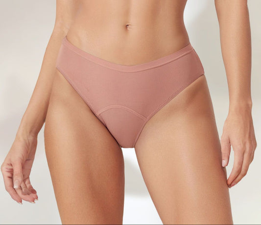 Bikini läckagesäkra underkläder (Tunga flödespaket)