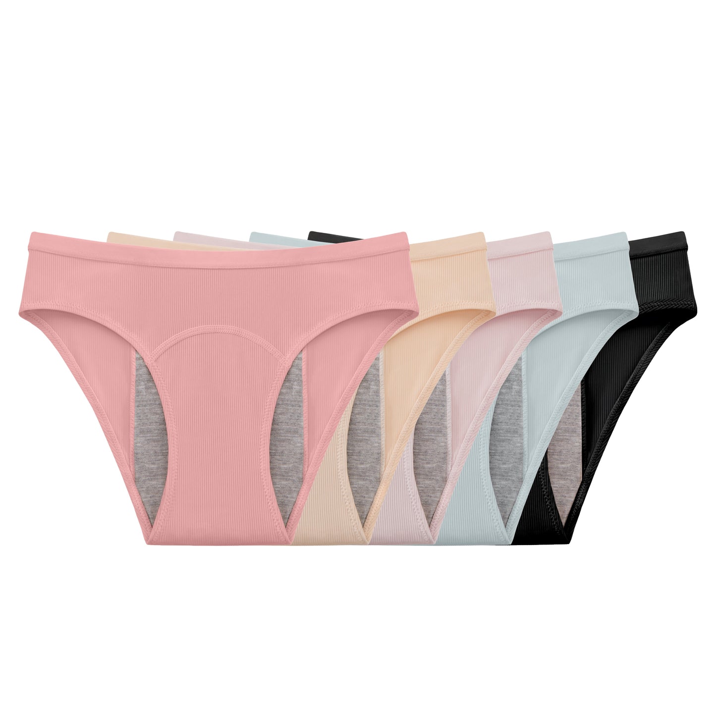 Bikini läckagesäker underkläder (Paket)