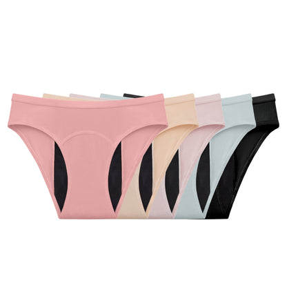 Bikini läckagesäkra underkläder (Tunga flödespaket)