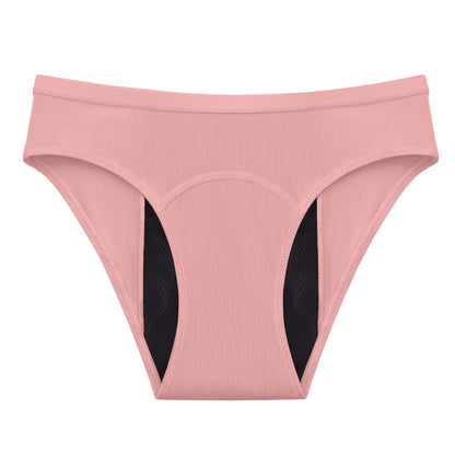 Bikini läckagesäkra underkläder (Tunga flödespaket)